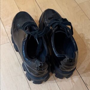 Black Patent Leather Shoes